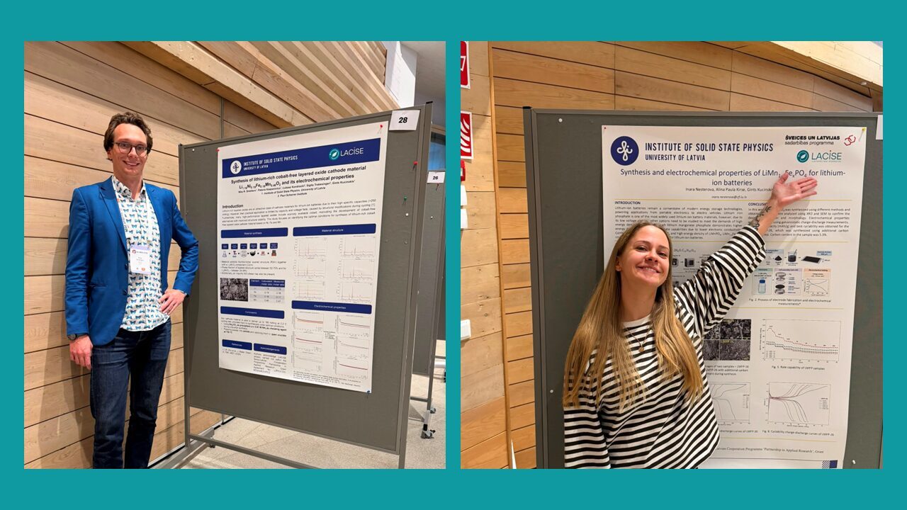 LACISE Researchers Present their latest work at NordBatt 2026