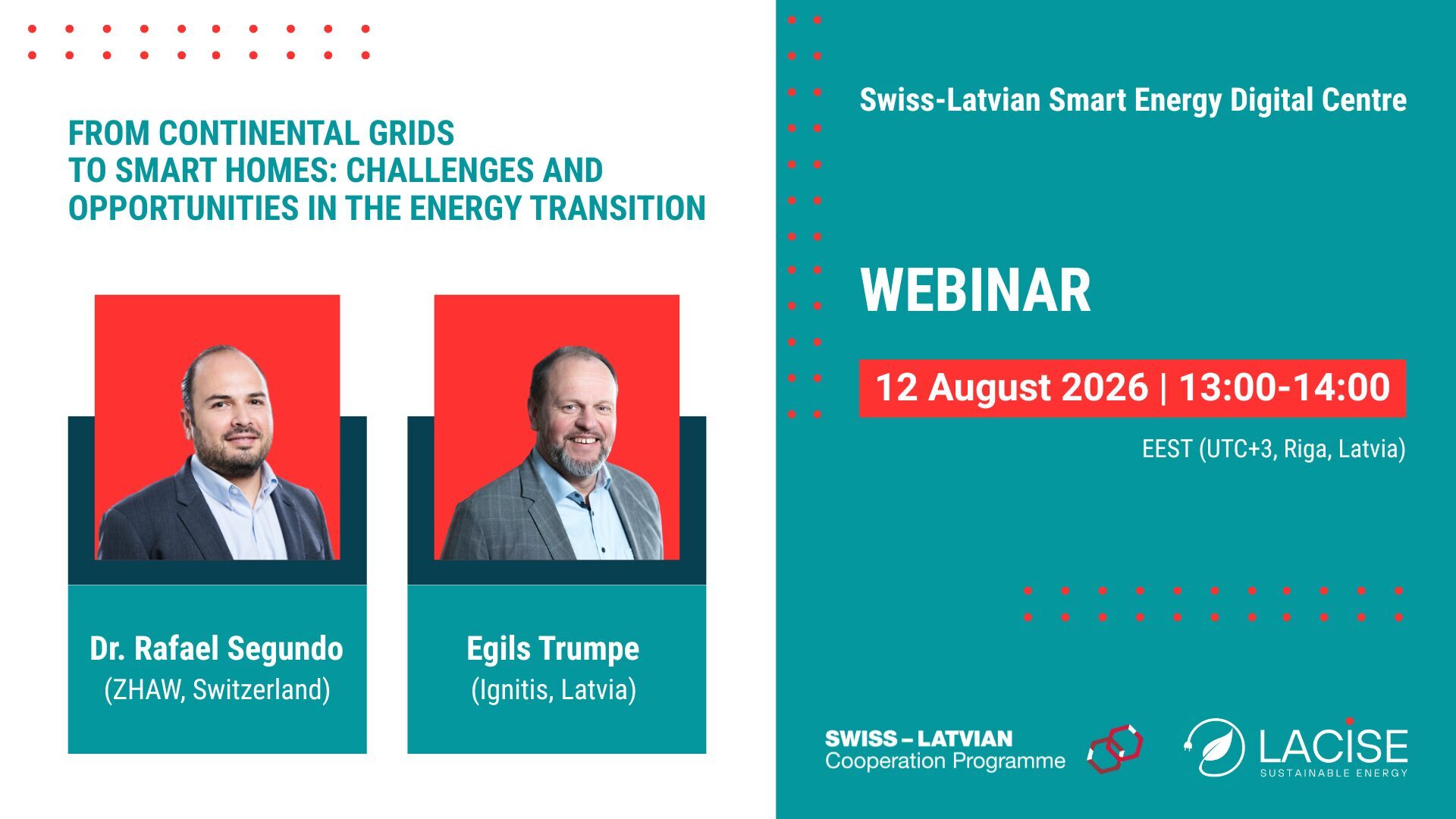 From Continental Grids to Smart Homes: Challenges and Opportunities in the Energy Transition