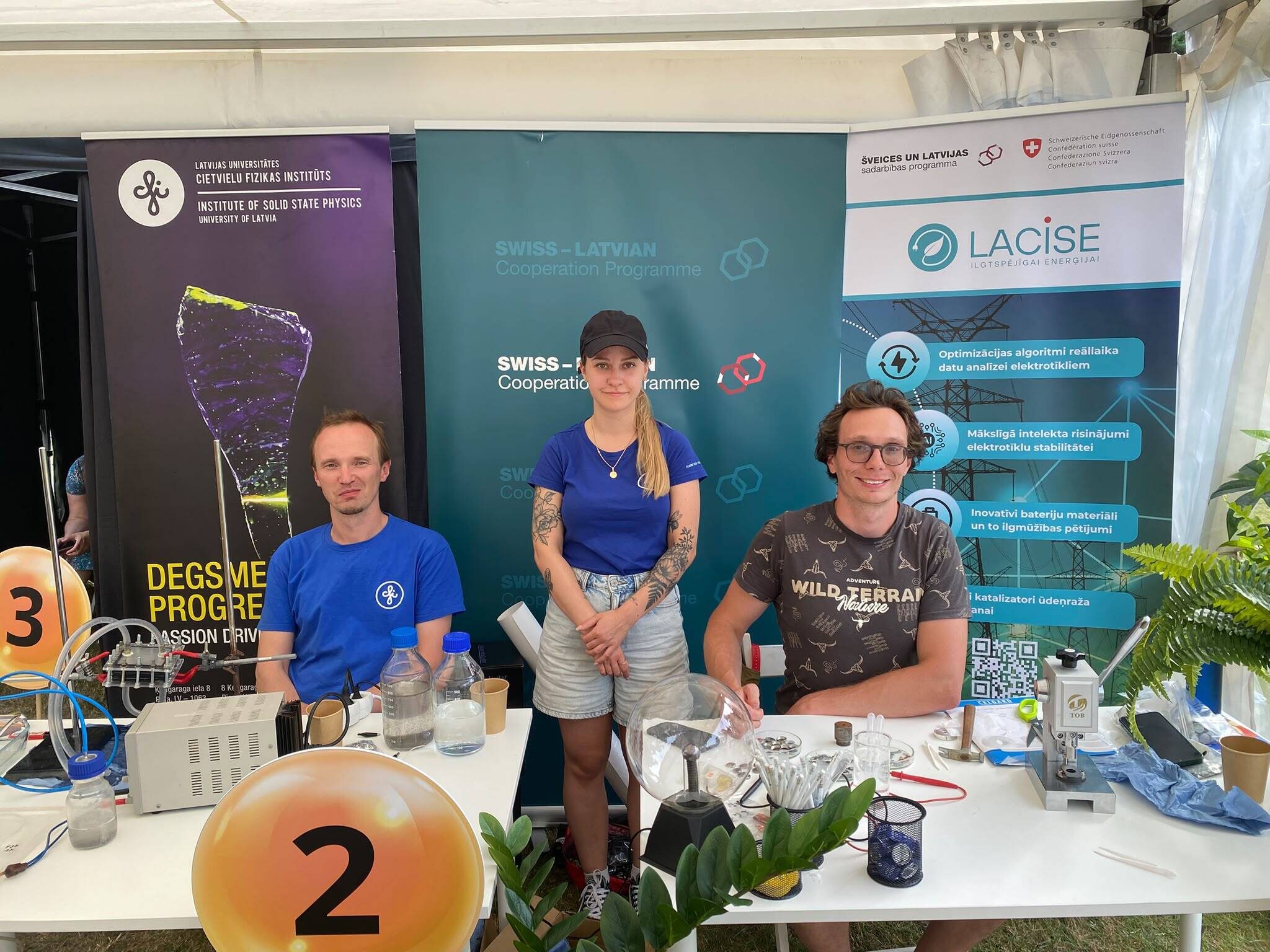 LACISE iedvesmo bērnus un jauniešus Mērsraga Zinātnes festivālā “Mērsraga ābols”