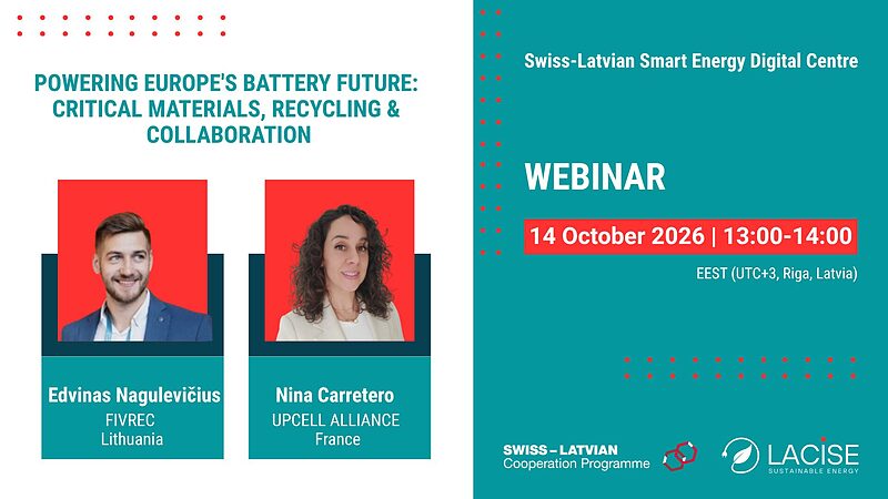 Powering Europe's Battery Future: Critical Materials, Recycling & Collaboration