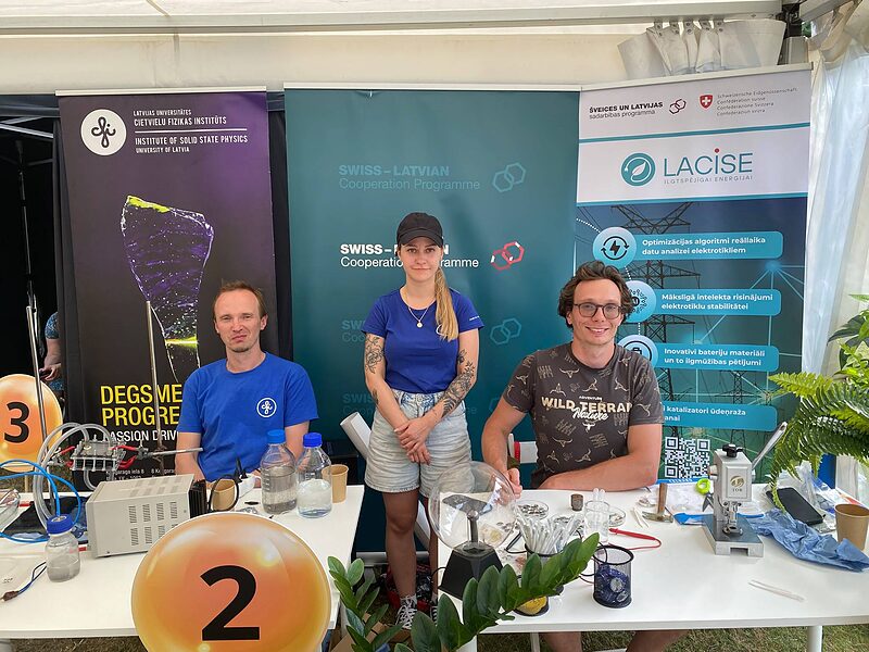 LACISE Inspires Children and Young People at the Mērsrags Science Festival "Mērsraga Ābols"